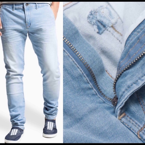 NWT Men’s Monroe skinny jean - Picture 3 of 6